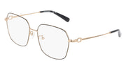 LONGCHAMP LO2175LB (728) GOLD/BLACK 55-16-140