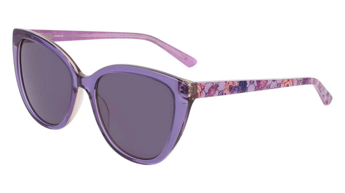 BEBE BB7268 (501) PLUM CRYSTAL 54-17-140