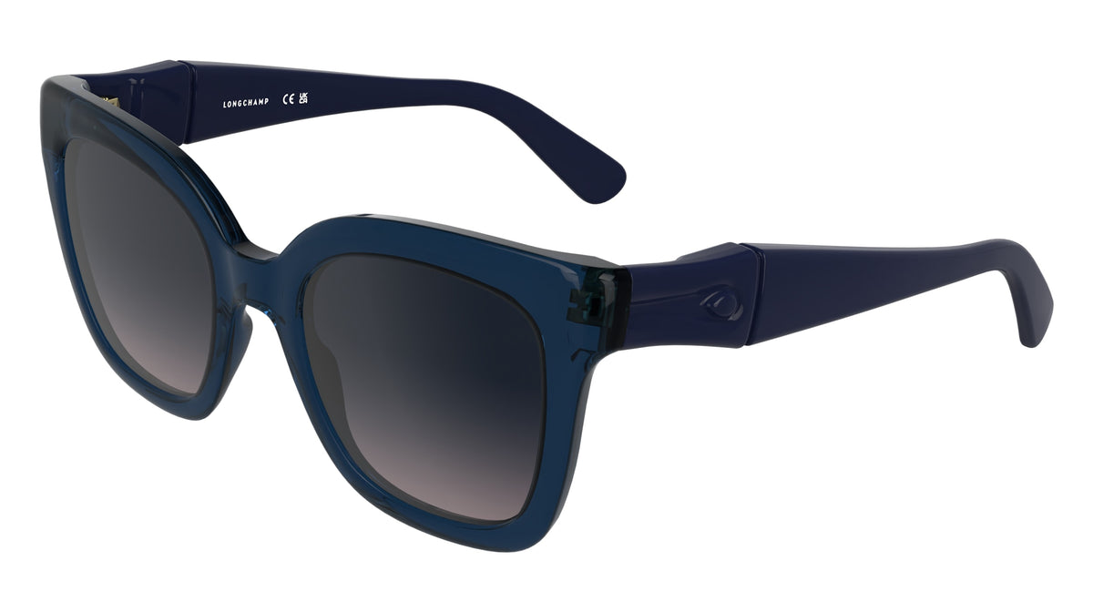 LONGCHAMP LO793S (400) TRANSPARENT BLUE 53-23-145