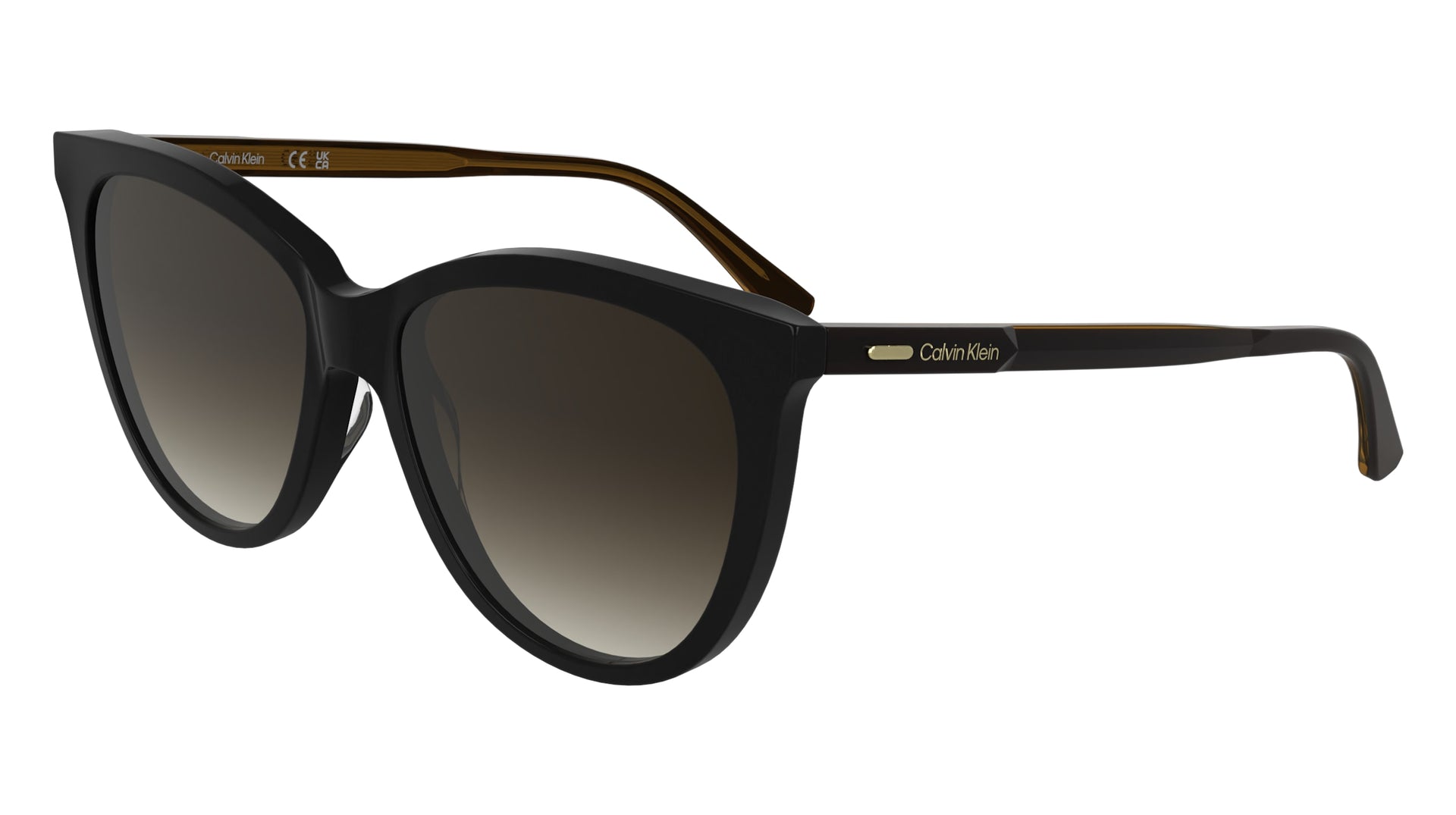 CALVIN KLEIN CK25508S (001) BLACK 55-16-145