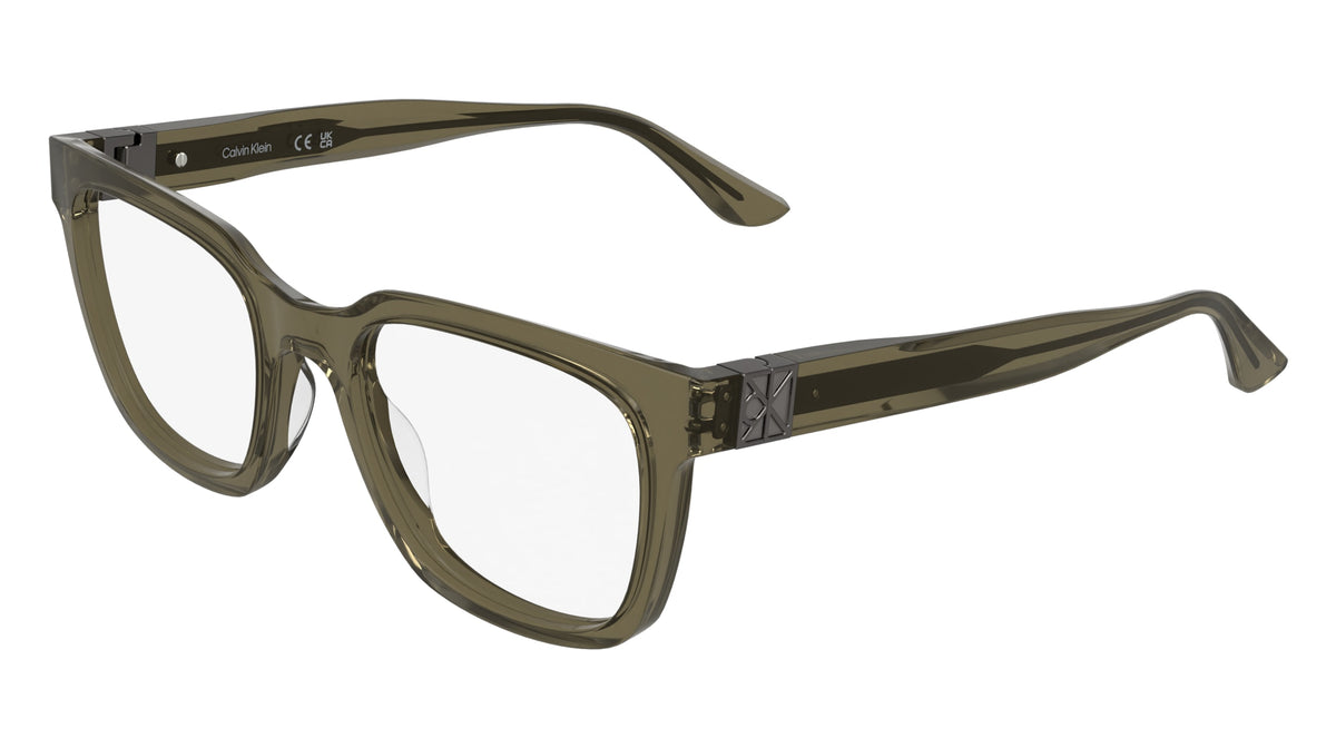CALVIN KLEIN CK26541 (330) TRANSPARENT KHAKI 52-20-145