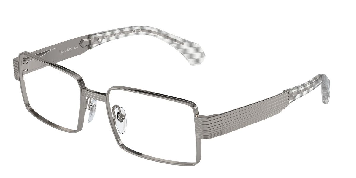 Alain Mikli A02503 Gunmetal Eyeglasses