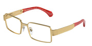 Alain Mikli A02503 Matte Gold Eyeglasses