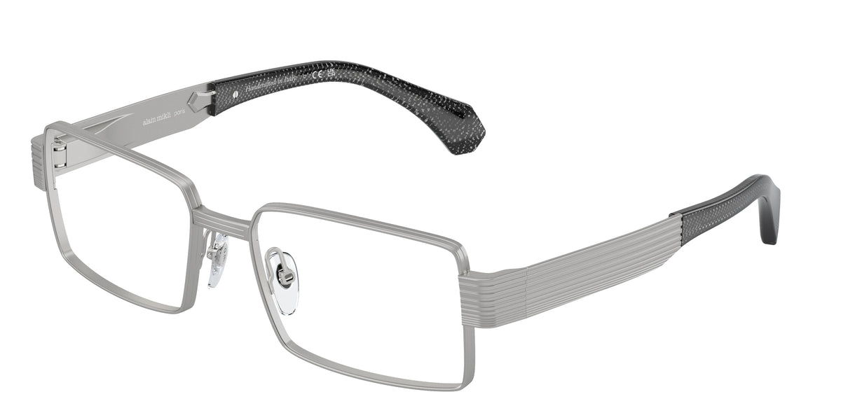 Alain Mikli A02503 Matte Silver Eyeglasses