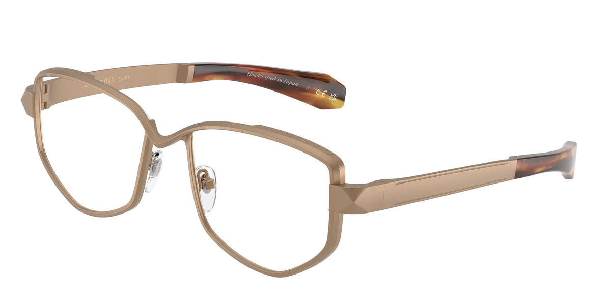 Alain Mikli A02507T Matte Rose Gold Eyeglasses