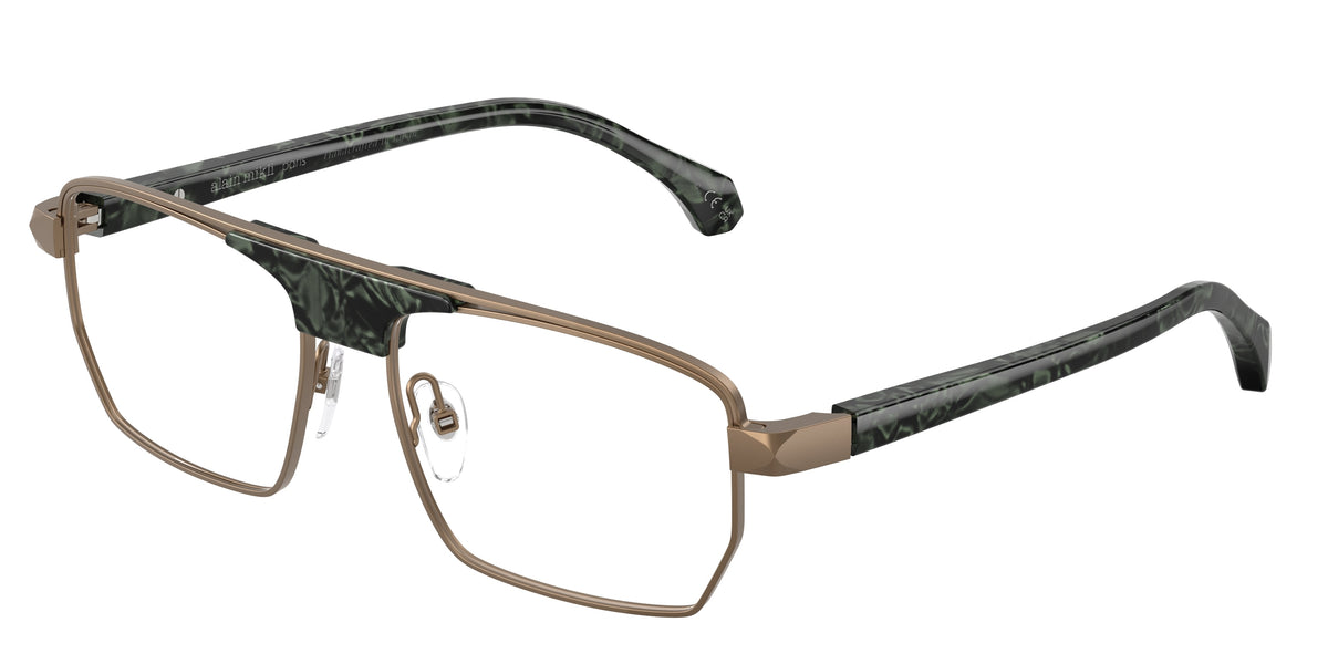 Alain Mikli A02510T Bronze/Green Nacree Eyeglasses