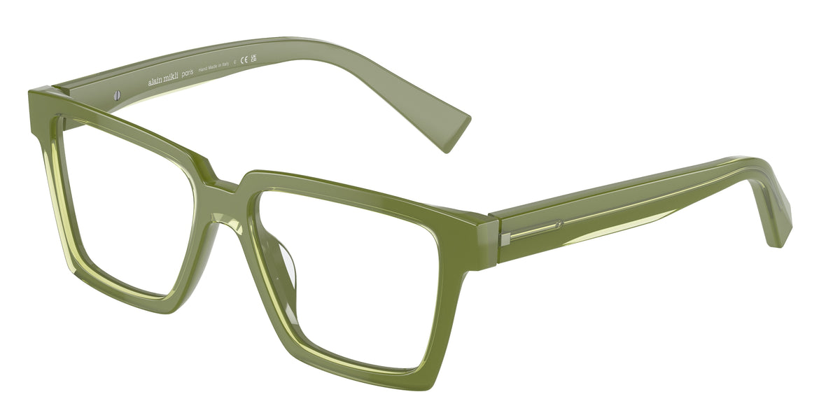 Alain Mikli A03162 Light Green/Green Eyeglasses