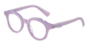 Alain Mikli A03165 Opal Violet/Lilac Eyeglasses
