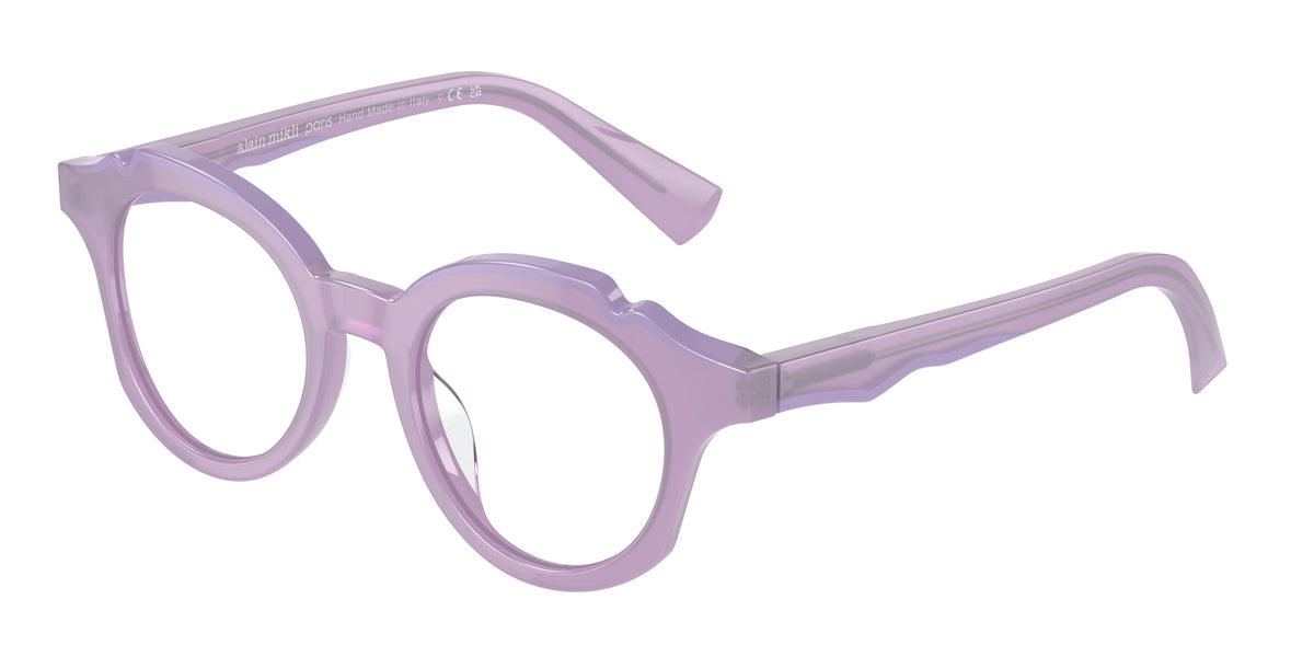 Alain Mikli A03165 Opal Violet/Lilac Eyeglasses