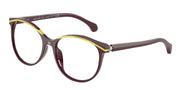 Alain Mikli A03501M Point Bourdeaux/Point Lime Eyeglasses