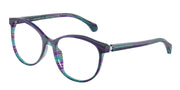 Alain Mikli A03501M Cyberpunk Purple/Solid Purple Eyeglasses