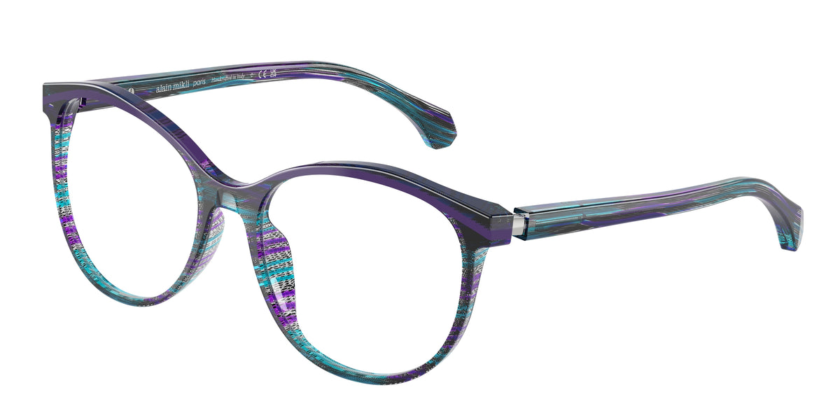 Alain Mikli A03501M Cyberpunk Purple/Solid Purple Eyeglasses
