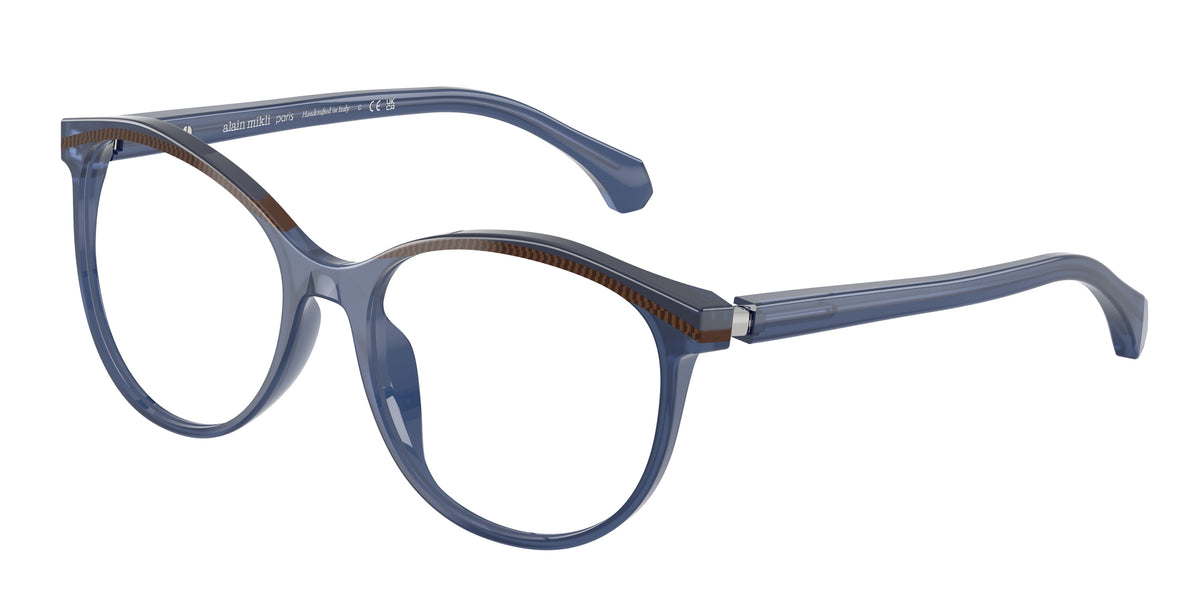 Alain Mikli A03501M Opal Blue/Pointille/Brown Eyeglasses
