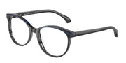 Alain Mikli A03501 New Pointillee Black/Blue Eyeglasses