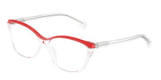 Alain Mikli A03502M Crystal/Pointillee Rouge Eyeglasses