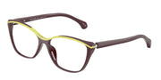 Alain Mikli A03502M Point Bourdeaux/Point Lime Eyeglasses