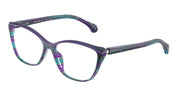 Alain Mikli A03502M Cyberpunk Purple/Solid Purple Eyeglasses