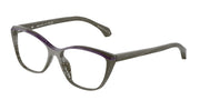 Alain Mikli A03502 New Pointillee Green/Purple Eyeglasses