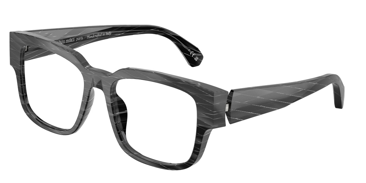 Alain Mikli A03504M Black Rhombus Eyeglasses