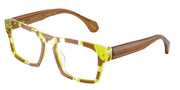 Alain Mikli A03508X Crystal/Cola/Lime Eyeglasses