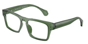 Alain Mikli A03508X Transparent Green Eyeglasses