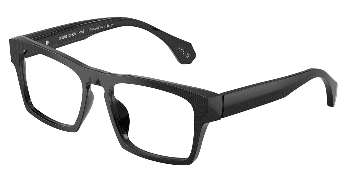 Alain Mikli A03508X Pointillee Black Eyeglasses