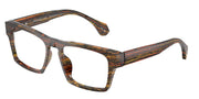 Alain Mikli A03508X Havana Tiger Eyeglasses