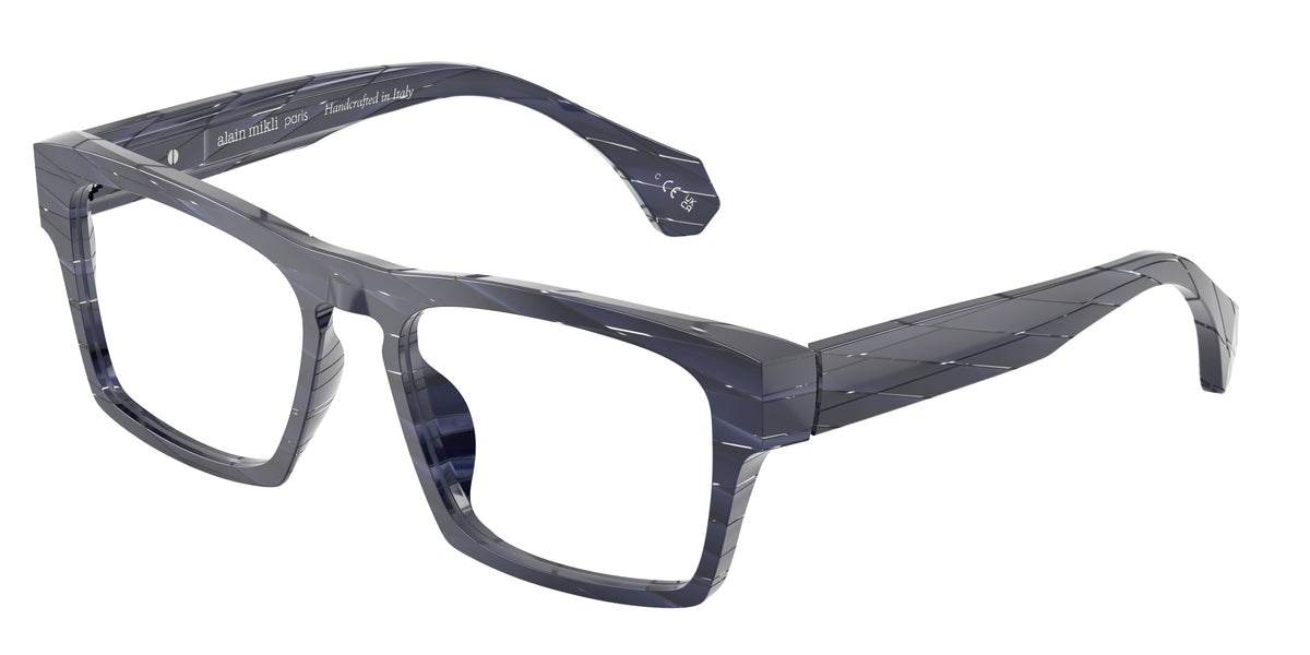Alain Mikli A03508X Blue Rhombus Eyeglasses