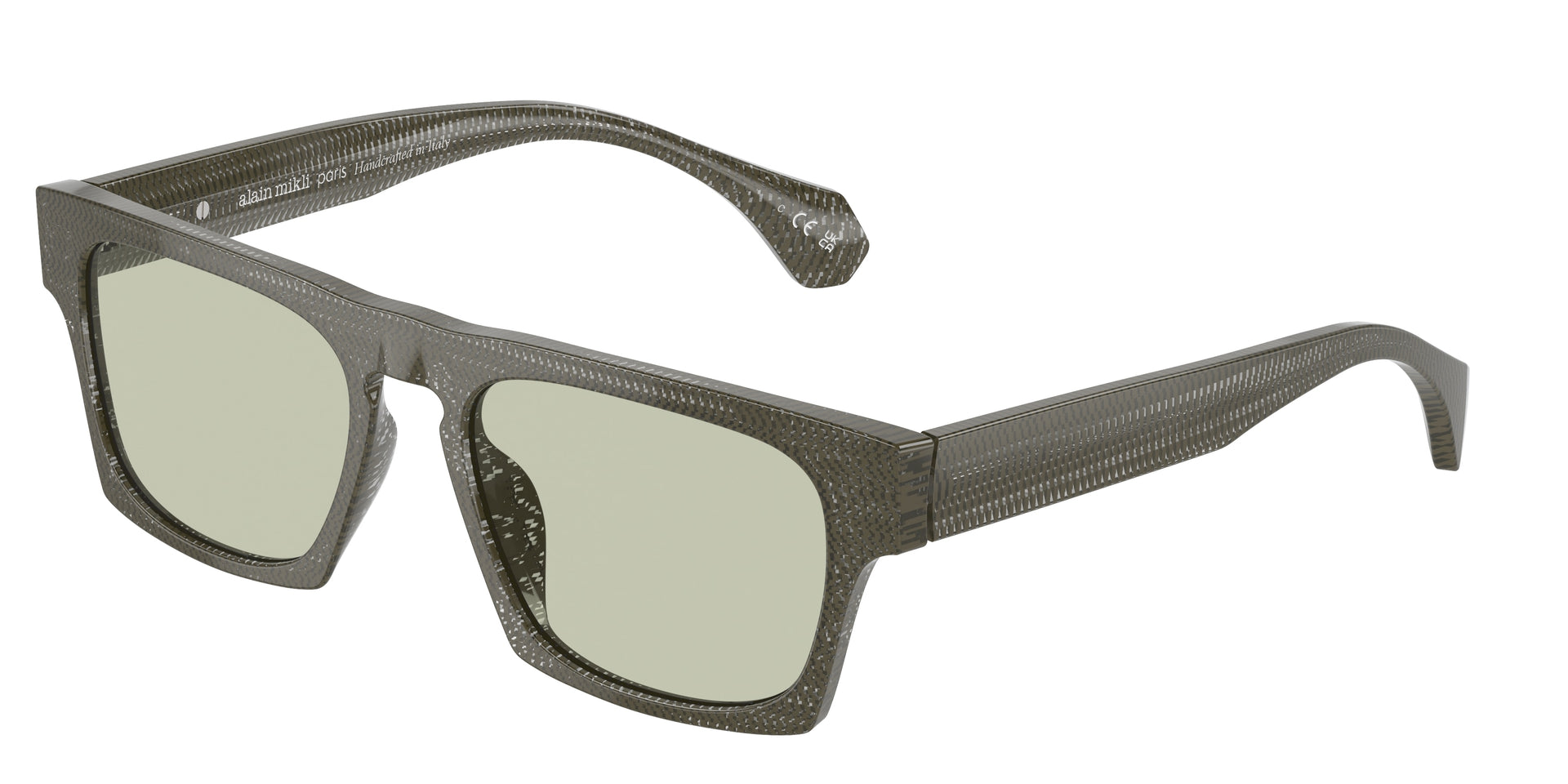 Alain Mikli A03508 New Pointillee Green Eyeglasses