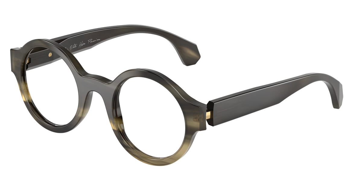 Alain Mikli A03509CO Light Brown Horn Eyeglasses