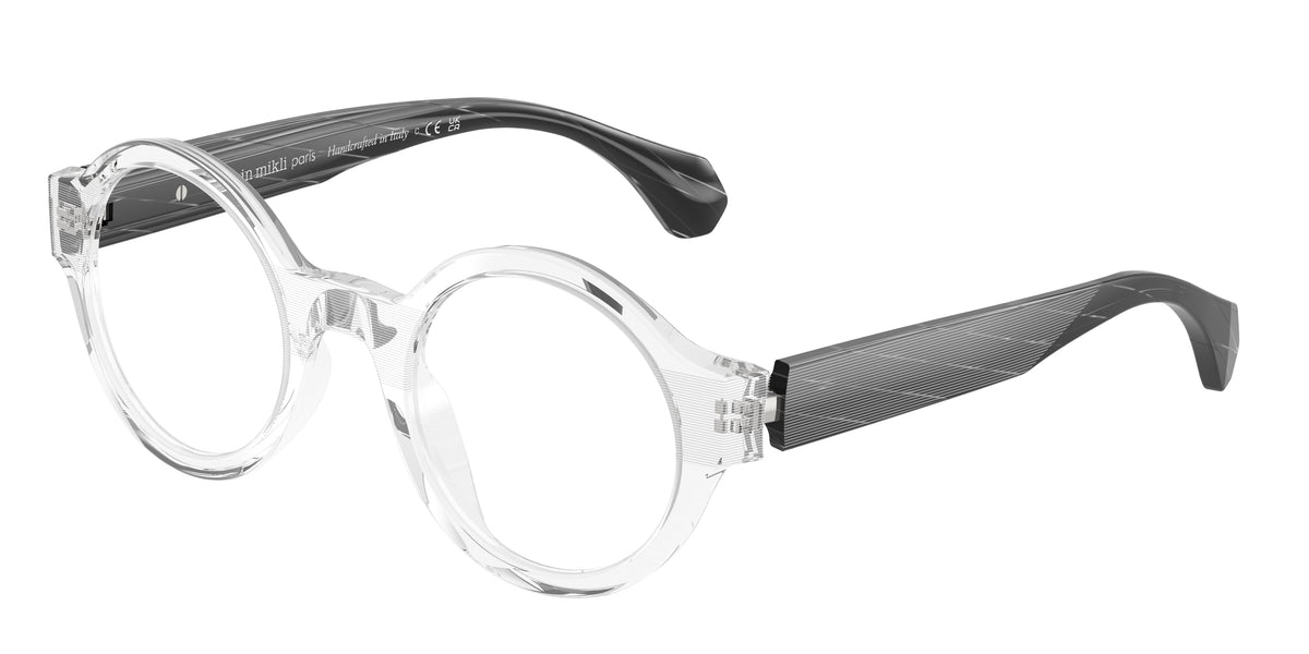 Alain Mikli A03509M Crystal/Black Rhombus Eyeglasses