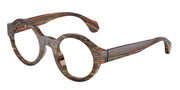 Alain Mikli A03509X Havana Tiger Eyeglasses