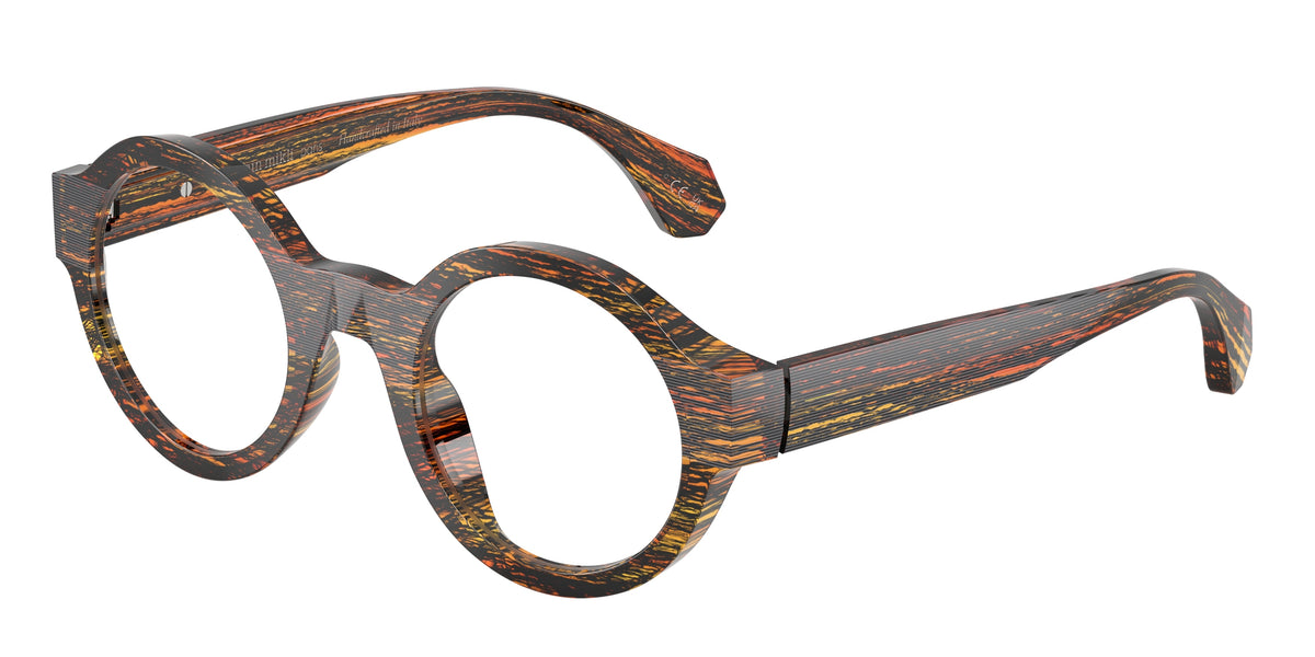 Alain Mikli A03509X Havana Tiger Eyeglasses