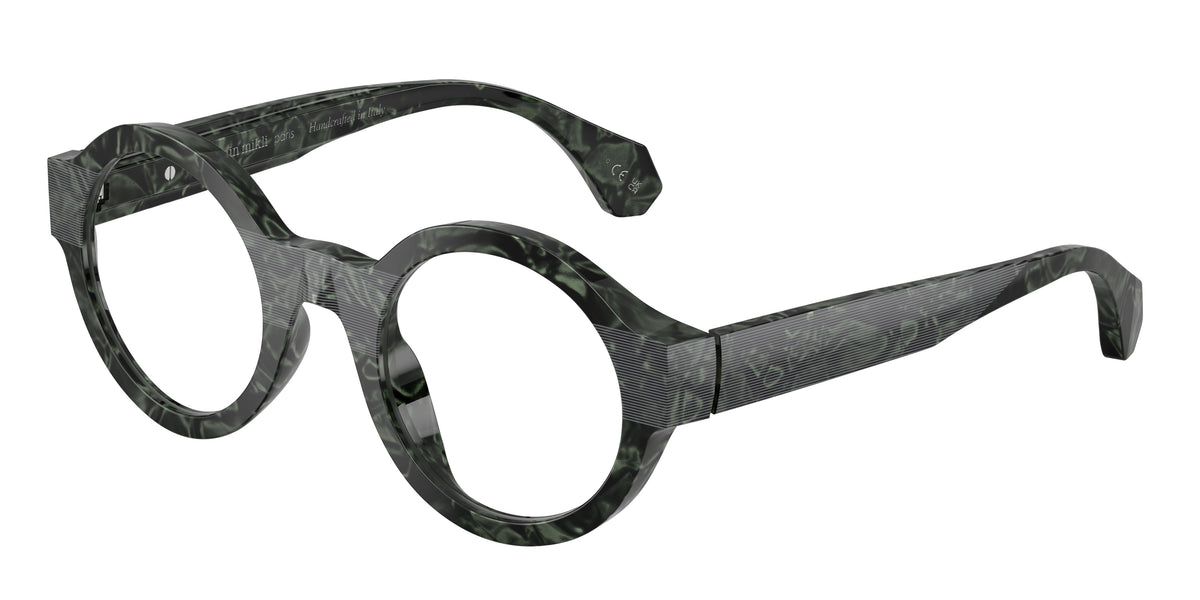 Alain Mikli A03509X Green Nacree Eyeglasses