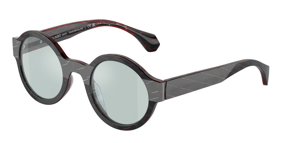Alain Mikli A03509 Black Rhombus/Rouge Nacree Eyeglasses