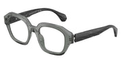 Alain Mikli A03510M Transp Grey/Black Rhombus Eyeglasses