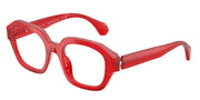 Alain Mikli A03510M Transparent Red Eyeglasses