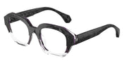 Alain Mikli A03510XX Crystal/Noir Nacree/Purple Nacree Eyeglasses
