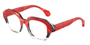 Alain Mikli A03510XX Crystal/Noir Nacree/Rouge Nacree Eyeglasses