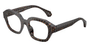 Alain Mikli A03510X New Damier Brown Grey Eyeglasses
