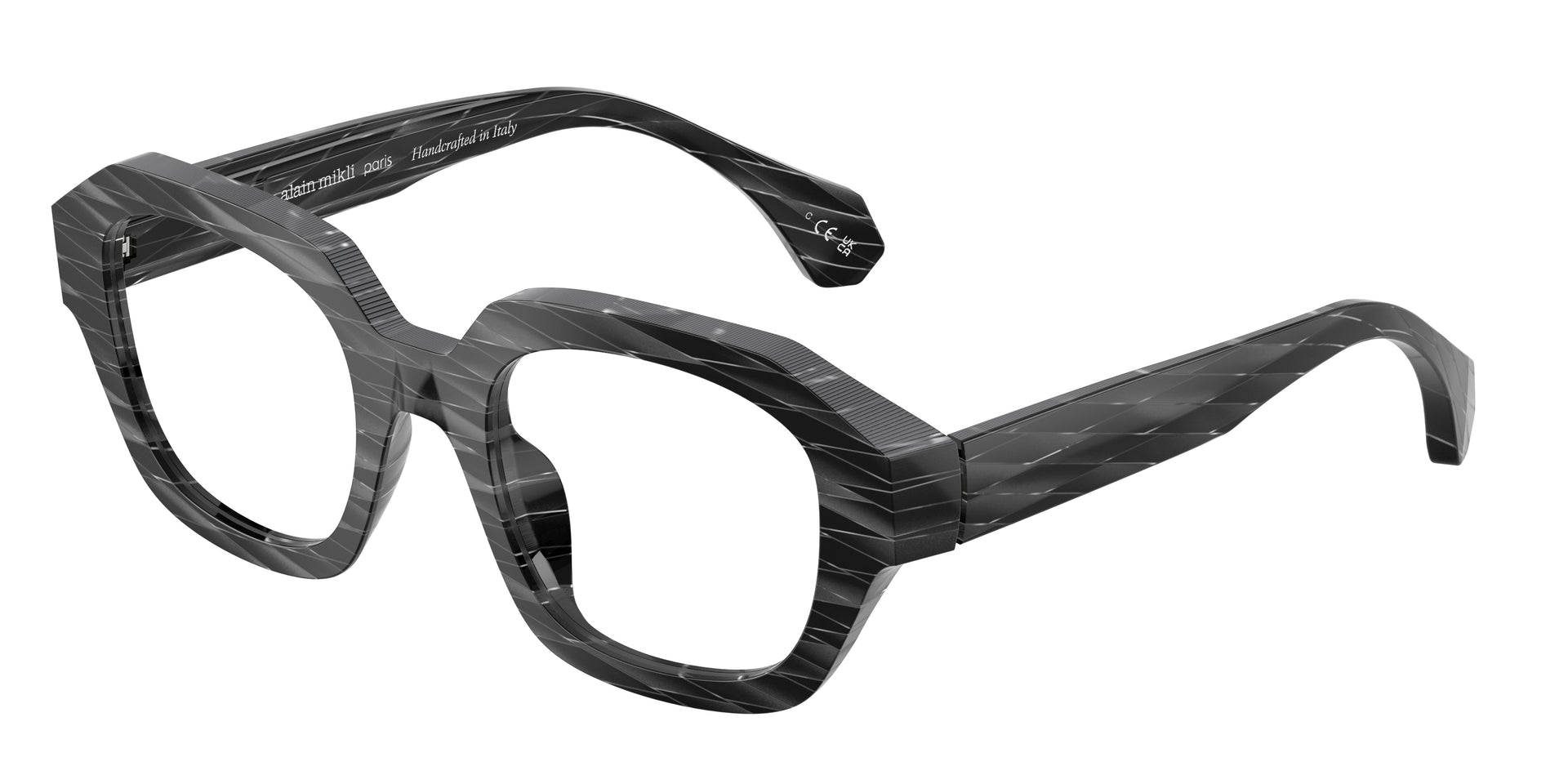 Alain Mikli A03510X Black Rhombus Eyeglasses