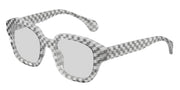 Alain Mikli A03510 New Damier Black/White Eyeglasses