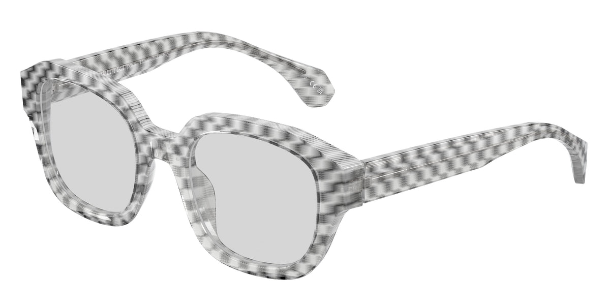 Alain Mikli A03510 New Damier Black/White Eyeglasses