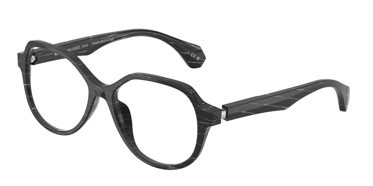 Alain Mikli A03511M Black Rhombus Eyeglasses