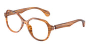 Alain Mikli A03511M Striped Havana Eyeglasses