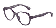Alain Mikli A03511 New Pointillee Purple Eyeglasses