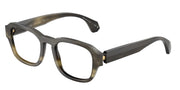 Alain Mikli A03512CO Light Brown Horn Eyeglasses