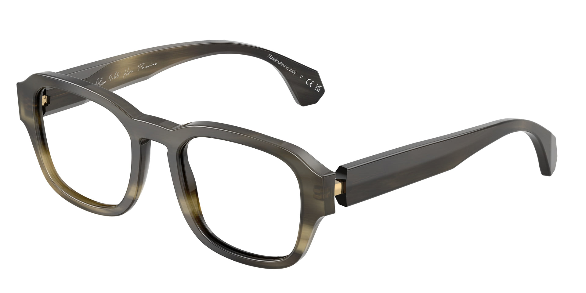 Alain Mikli A03512CO Light Brown Horn Eyeglasses