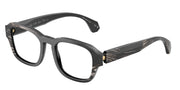 Alain Mikli A03512CO Black Striped Horn Eyeglasses