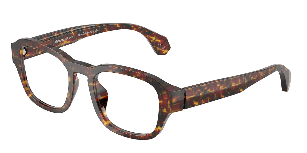 Alain Mikli A03512M New Damier Opal Yellow Eyeglasses